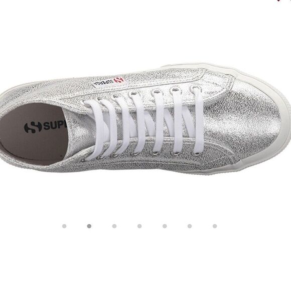 ANTHROPOLOGIE BNWT Superga Sneakers - Picture 6 of 8